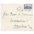 ITALY cover Postmark Milano,, 18 Feb 1927 - Sas...