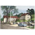 78 - Poigny la forêt - auberge des quatre tilleuls