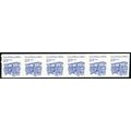 2464b, Mint NH 23¢ - Transitional Imperforate S...