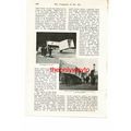 Early French? Aeroplanes, 4 Pics Front & Back, ...