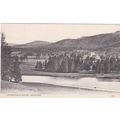 EC61 INVERCAULD HOUSE, BRAEMAR. PRINTED POSTCARD.