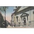 Entrance to the Roman Catholic Church, Gibralta...