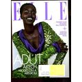 Elle August 2021 ADUT AKECH Model on a Mission ...
