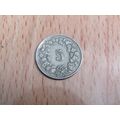 Switzerland 1940 5 Rappen Coin