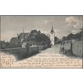 Ancienne Route, Auvernier, 1905 - Chiffelle CPA