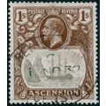 Ascension 1924 1s grey-black & brown Broken mai...