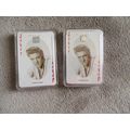 Elvis Presley Playing Cards x 2 Decks Sealed in...
