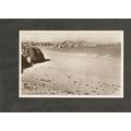 Postcard Cornwall Newquay Tolcarne Beach