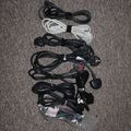 10x Used IEC Kettle leads with 3 Pin UK plug Po...