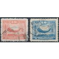 Communication Tax - Bolivia 1944/45 - F H - MiN...
