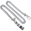 Stainless Steel Pocket Watch Chain Albert Chain...