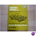 Vauxhall Firenza, 71-73,Haynes Owners Workshop ...