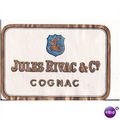 very old label - Jules Rivac & Co Cognac