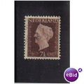 NETHERLANDS 1947 WILHELMINA 7 1/2C F/U SG643