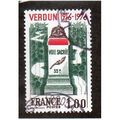FRA 1976 1F 'VERDUN OFFENSIVE' FINE USED (EBID2...