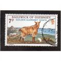 GUE 1980 7P 'GUERNSEY GOATS' FINE USED (EBID24-...