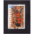 2000 NETHERLANDS FOOTBALL 80C F/U SG2013