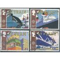 Great Britain 1988 Europa Transport & Mail Used...