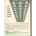 chain belt company 1962 rex hole keeps money po...