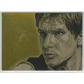 STAR WARS ' GALAXY ' series 4 ' GOLD ART FOIL '...