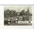 Germany DRESDEN Terrassenufer Postcard by Bruck...