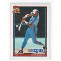 1991 Topps Tim Rock Raines baseball card #360 –...