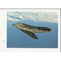 Aviation LOCKHEED F-117A NIGHTHAWK Postcard by ...