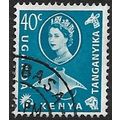 KUT 1960/1962 SG 189 - fine used (o) - ANIMAL