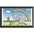 GER 2017 €0.70 (S/A) 'GREETINGS - ELEPHANT' FIN...