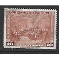 VENEZUELA 1950 DECLARATION OF INDEPENDENCE 10c ...