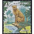 AUSTRALIA, 1994 45c Cheetah, SG 1480 (Scott #13...
