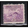 752 3c Washington's Hdqs Fine MNH Z1648
