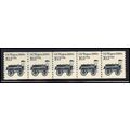 2130 10.1c Oil Wagon Very Fine MNH Dry Gum PNC ...