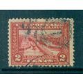 Used 398 2c Panama Canal Barely Clears C3178
