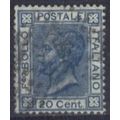 Italy 1863 SG 20a Used (E-212-02)
