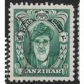 ZANZIBAR 1952/1955 SG 344 - #2 fine used (o)