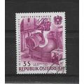 Austria.SG1373 3s Steelworks,Linz.Fine Used.Aug22a