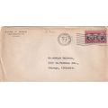 United States 1938 Chicago ILL Rogers Park Stat...