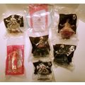 Lot of 7 2002 McDonalds Happy Meal Toys Mint in...
