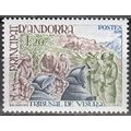 Andorre Français 1978 Michel 293 Neuf ** Cote (...