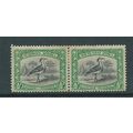 south west africa stamps sg74 sg 74 pair aged a...