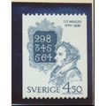 Sweden Stamp Scott #1294, Mint Never Hinged