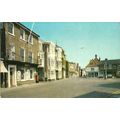 Suffolk SOUTHWOLD Market Place Postcard (Salmon...