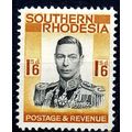 Southern Rhodesia KGVI 1937 sg49 1/6d - LMH