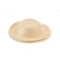 Doll Hat Woven Round 6'' Darice #28826-1