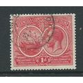 bermuda stamps sg65 used sg 65 script ca