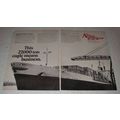 1972 American President Lines Ad - 27,000 Ton Eagle