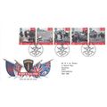 1994 D-Day Landings Illustrated FDC.