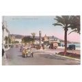LA PROMENADE DES ANGLAIS, NICE, FRANCE. unused ...