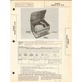 CROSLEY model 56TS 56TR AM radio phonograph Sam...